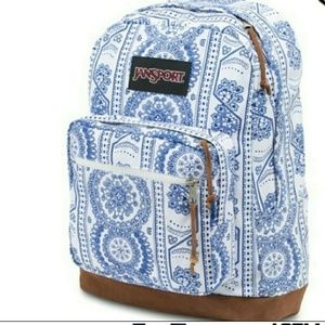 Jansport backpack cool student 😙